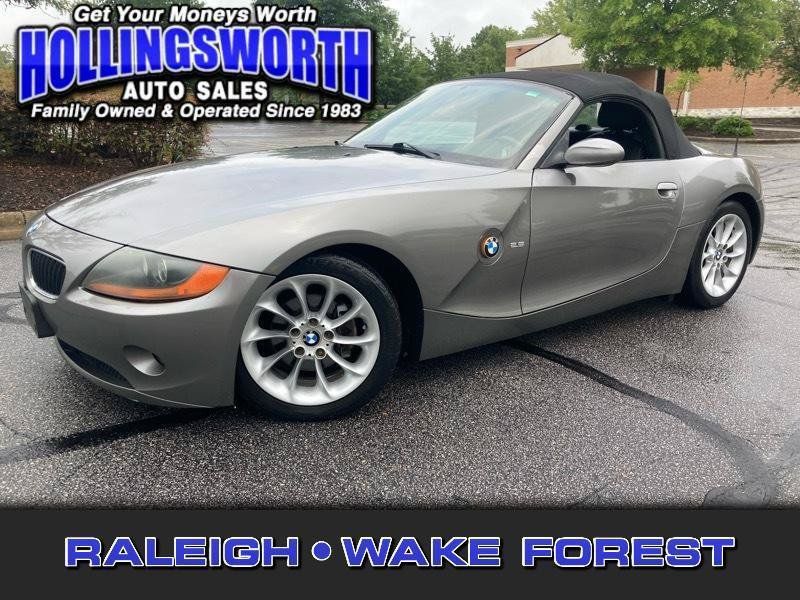 Used 2003 BMW Z4 2.5i RWD image 1