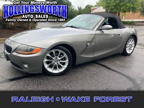 Used 2003 BMW Z4 2.5i RWD image 1