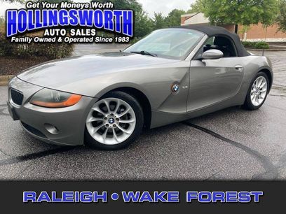 Used 2003 BMW Z4 2.5i