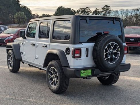 New 2025 Jeep Wrangler Sport S image 6