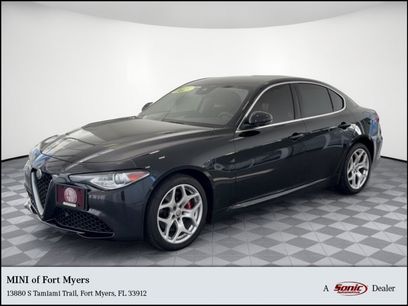 Used 2020 Alfa Romeo Giulia Ti w/ Active Blind Spot Package