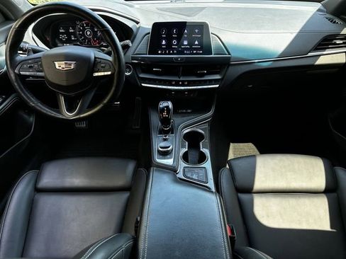 Used 2022 Cadillac CT4 V Blackwing w/ Carbon Fiber 1 Package RWD image 13
