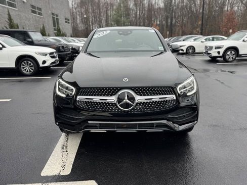 Certified 2022 Mercedes-Benz GLC 300 4MATIC Coupe image 8