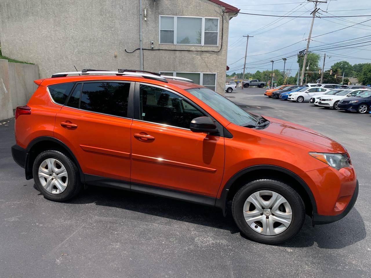 Used 2015 Toyota RAV4 LE AWD/4WD image 6