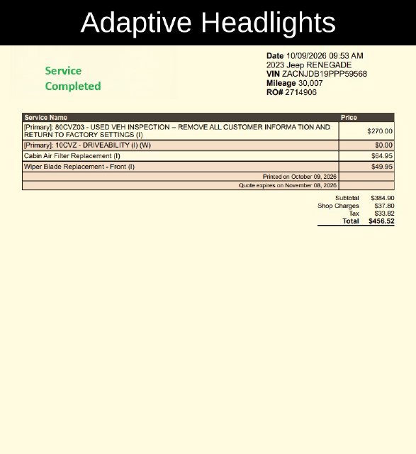Used 2023 Jeep Renegade Latitude w/ Sun & Fun Group AWD/4WD image 5