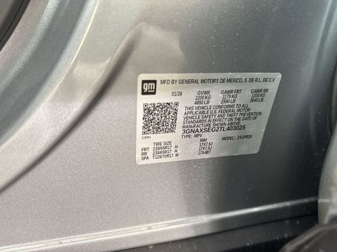 New 2026 Chevrolet Equinox ACTIV w/ Convenience Package III image 29