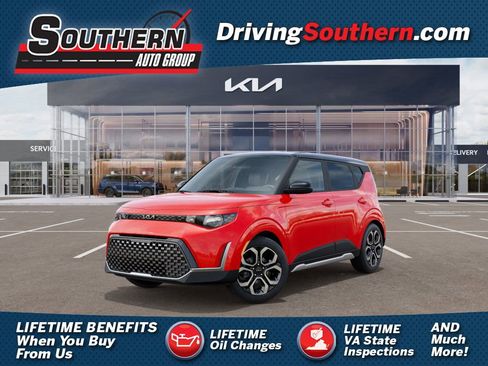 New 2025 Kia Soul EX image 1