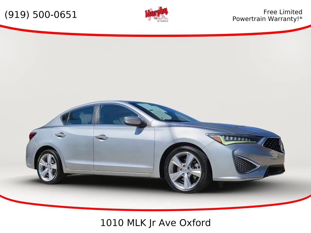 Used 2020 Acura ILX FWD image 1