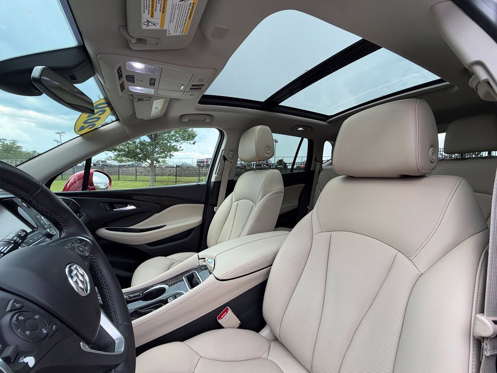 Used 2020 Buick Envision Premium w/ Driver Confidence Package AWD/4WD image 24
