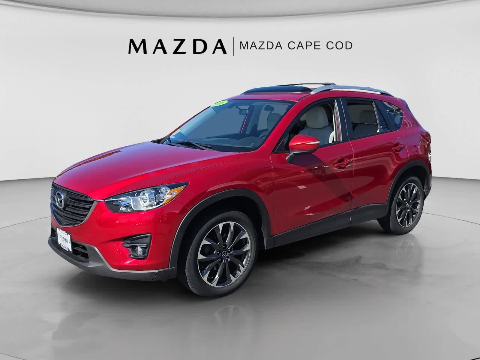 Used 2016 MAZDA CX-5 Grand Touring AWD/4WD image 3