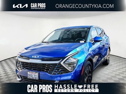 Certified 2025 Kia Sportage EX