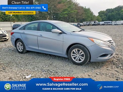 Used 2011 Hyundai Sonata GLS FWD image 5