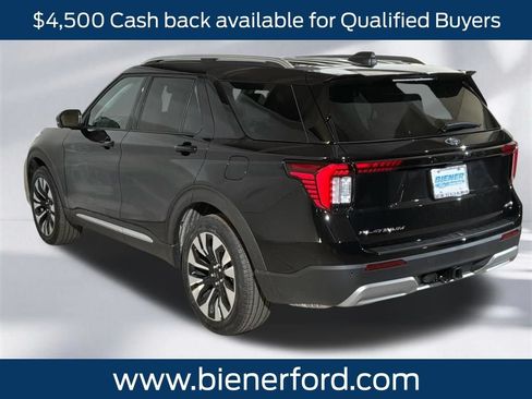 New 2026 Ford Explorer Platinum w/ LUX Leather Package AWD/4WD image 6