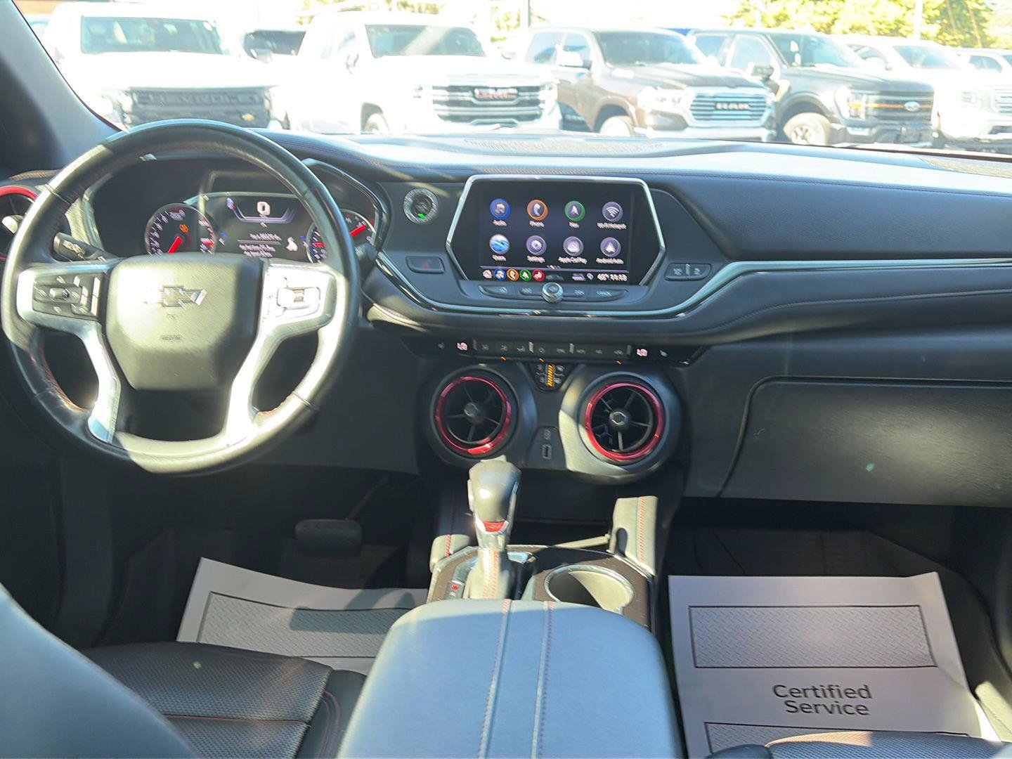 Used 2019 Chevrolet Blazer RS w/ Sun and Wheels Package FWD image 20