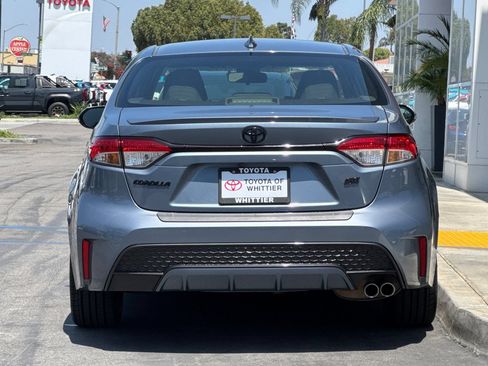 Certified 2022 Toyota Corolla SE w/ SE Premium Package FWD image 6