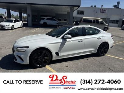 Used 2022 Genesis G70 3.3T w/ Sport Advanced Package