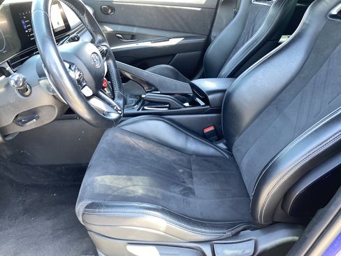 Used 2022 Hyundai Elantra N FWD image 16