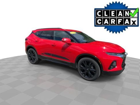 Used 2019 Chevrolet Blazer RS w/ Sun and Wheels Package FWD image 2