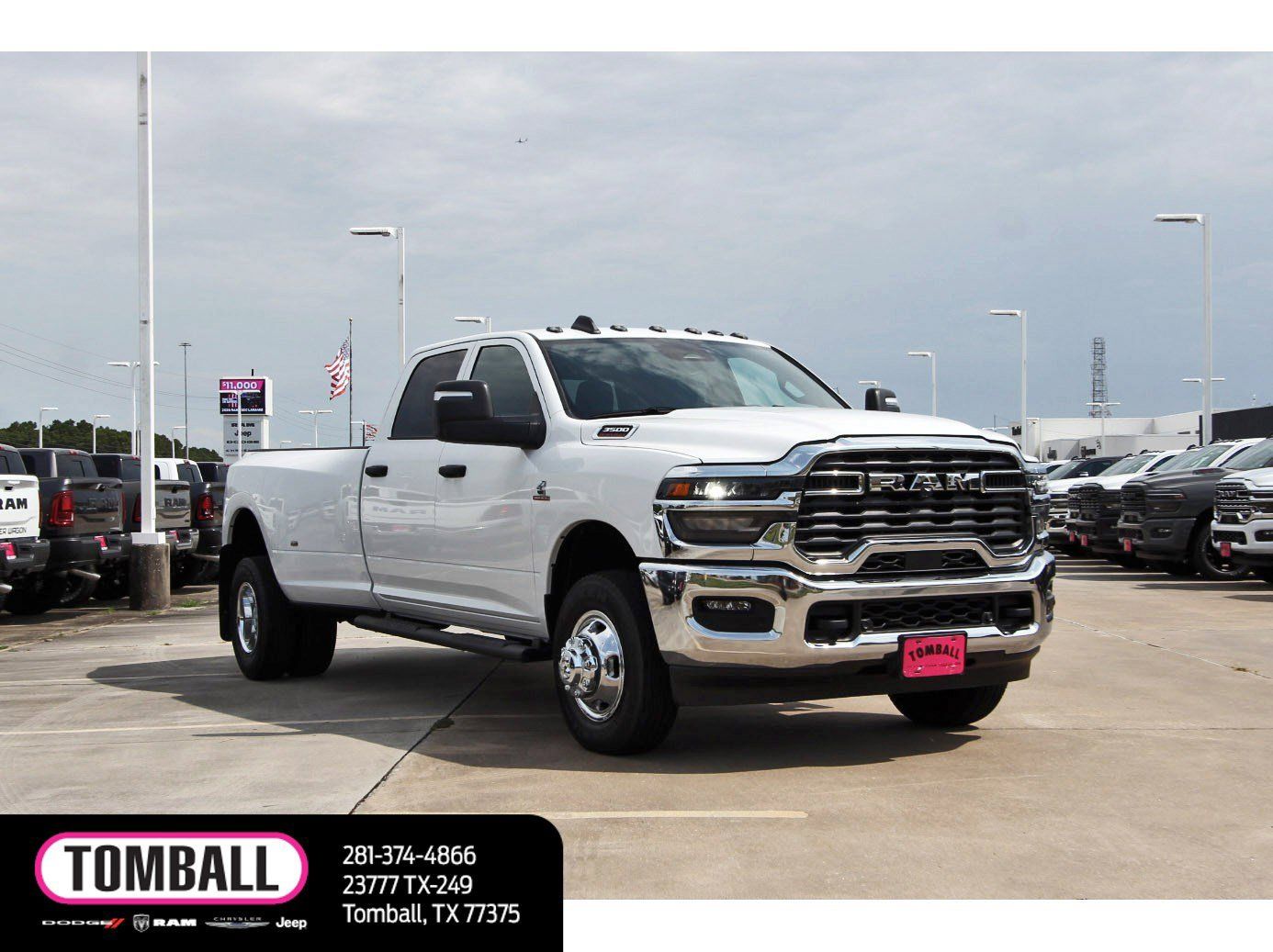 Used 2026 RAM 3500 Tradesman AWD/4WD image 1
