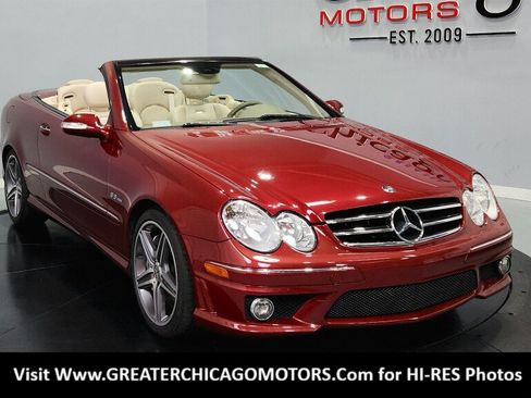 Used 2007 Mercedes-Benz CLK 63 AMG Cabriolet image 3