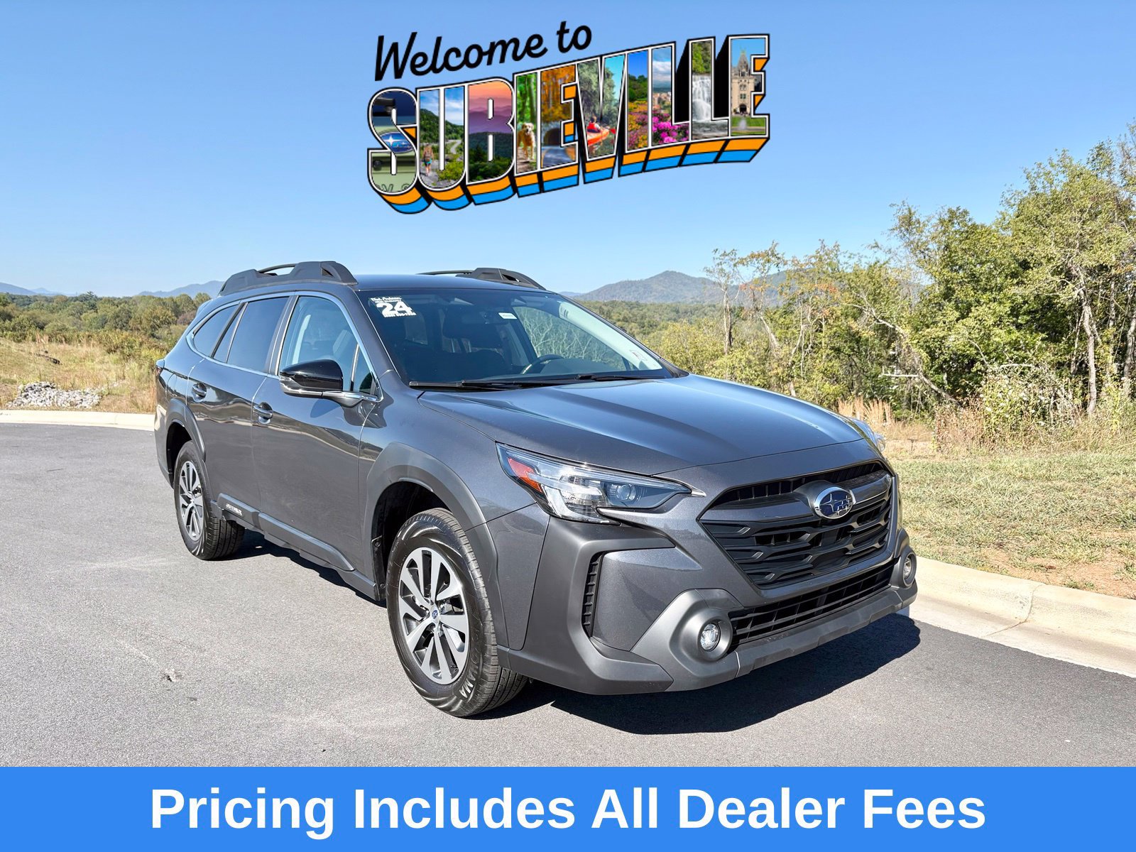 Certified 2024 Subaru Outback Premium AWD/4WD image 1