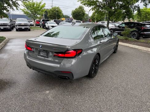 Used 2021 BMW M550i xDrive w/ Executive Package AWD/4WD image 5