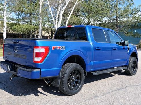 Used 2022 Ford F150 Lariat w/ Equipment Group 502A High image 8
