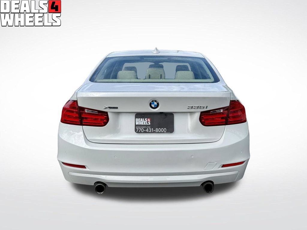 Used 2015 BMW 335i xDrive Sedan AWD/4WD image 9