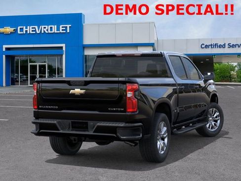 New 2026 Chevrolet Silverado 1500 Custom image 4