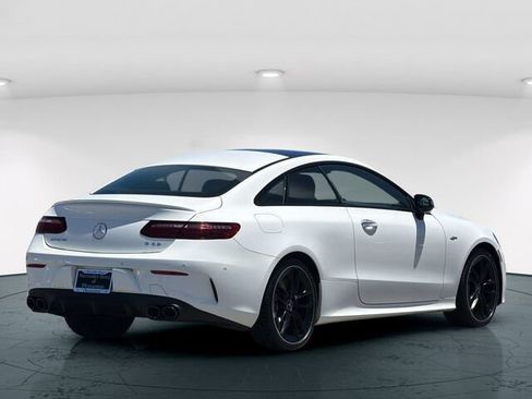 Certified 2022 Mercedes-Benz E 53 AMG 4MATIC Coupe image 7