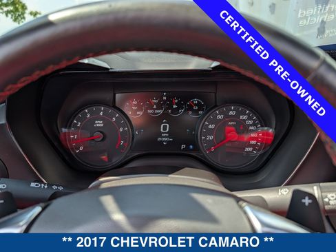 Used 2017 Chevrolet Camaro SS RWD image 24