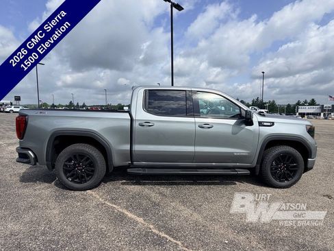 New 2026 GMC Sierra 1500 Elevation w/ Elevation Premium Package AWD/4WD image 5