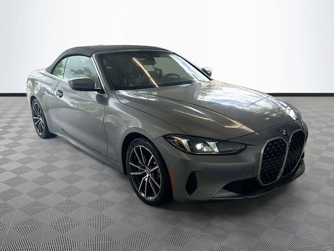 Used 2025 BMW 430i Convertible w/ Premium Package RWD image 4