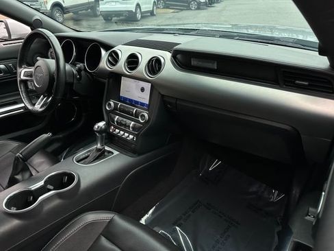 Used 2022 Ford Mustang Premium RWD image 16