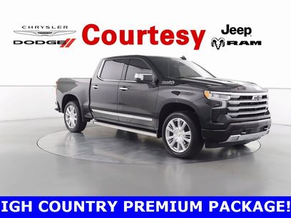Used 2024 Chevrolet Silverado 1500 High Country w/ High Country Premium Package