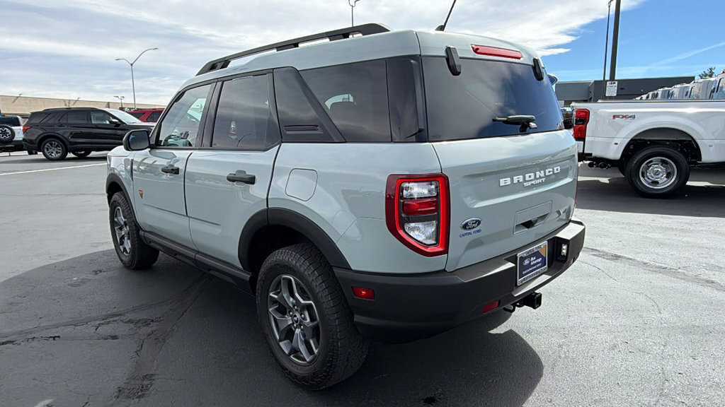 Certified 2023 Ford Bronco Sport Badlands AWD/4WD image 5