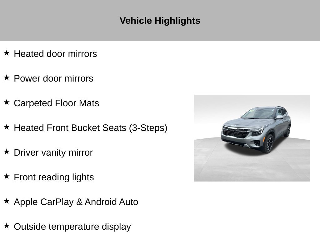Certified 2026 Kia Seltos S AWD/4WD image 46