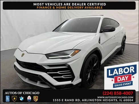 Used 2021 Lamborghini Urus AWD/4WD image 1