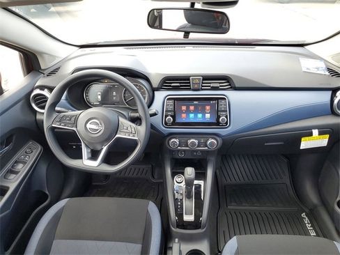 New 2025 Nissan Versa SV w/ Trunk Package image 26