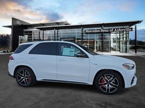 New 2026 Mercedes-Benz GLE 63 AMG S image 1