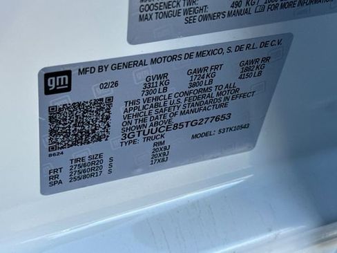 New 2026 GMC Sierra 1500 Elevation w/ Max Trailering Package image 33