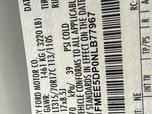 Certified 2022 Ford Bronco Wildtrak AWD/4WD image 30
