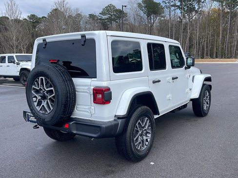 New 2026 Jeep Wrangler Sahara w/ Safety Group AWD/4WD image 7