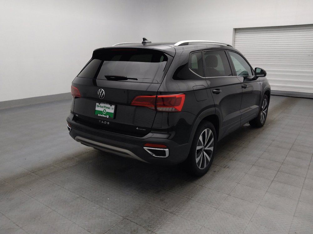 Used 2022 Volkswagen Taos SE AWD/4WD image 9