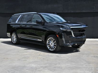 Used 2022 Cadillac Escalade ESV Premium Luxury