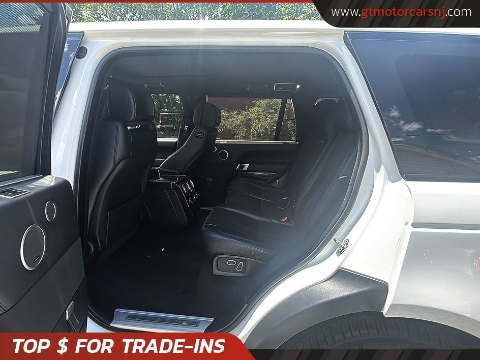 Used 2015 Land Rover Range Rover Long Wheelbase Supercharged AWD/4WD image 29