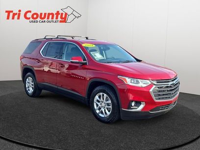 Used 2021 Chevrolet Traverse LT