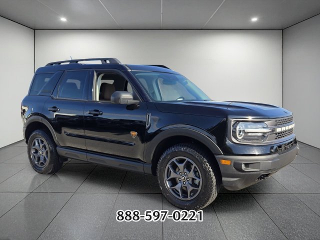 Used 2022 Ford Bronco Sport Badlands w/ Premium Package AWD/4WD image 7