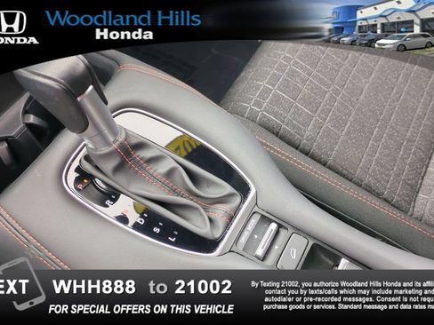 Certified 2024 Honda HR-V Sport image 17