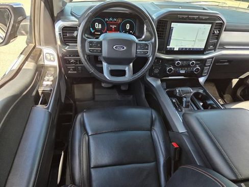 Used 2023 Ford F150 Lariat w/ FX4 Off-Road Package AWD/4WD image 7